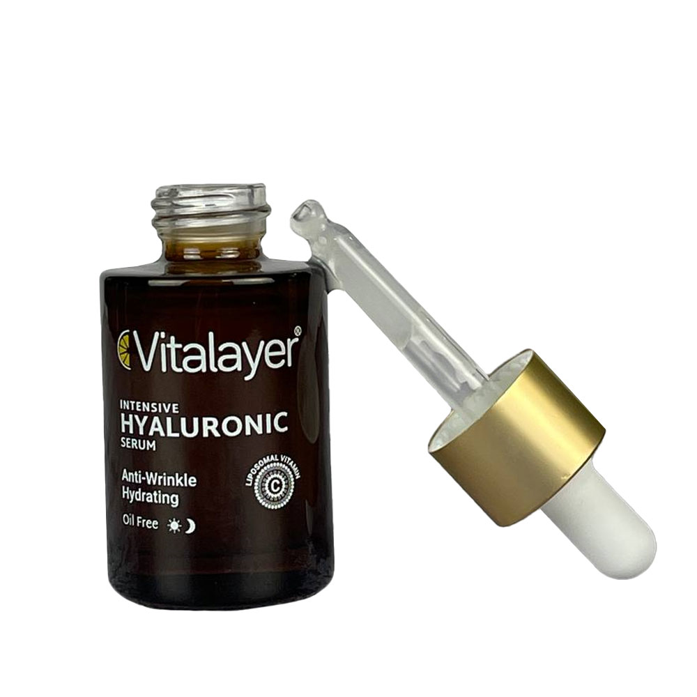 سرم آبرسان هیالورونیک اسید ویتالیر مناسب انواع پوست حجم 30 میلی لیتر
